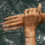Rhodes Bracelet - Gold Bracelets Twenty Compass   