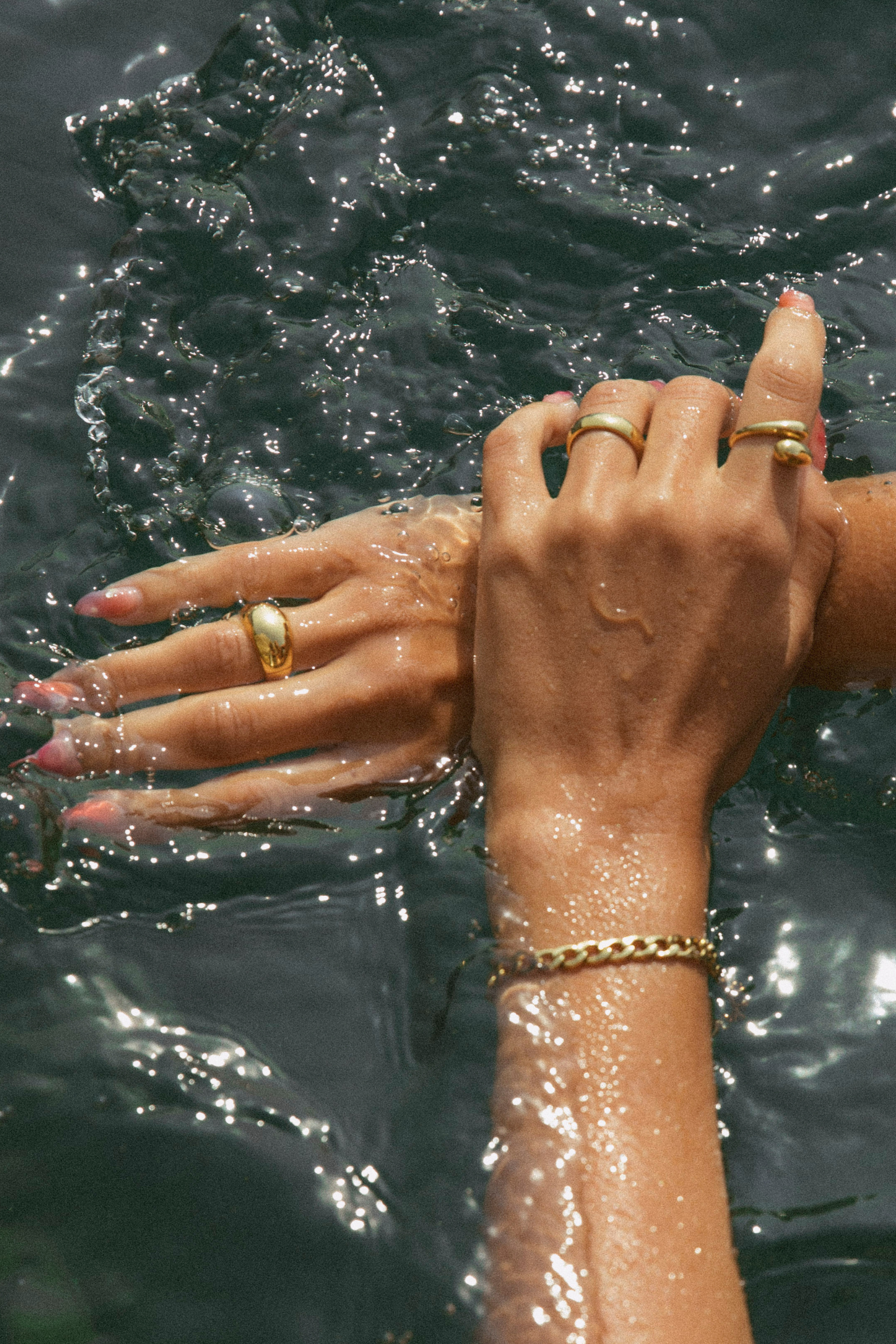 Rhodes Bracelet - Gold Bracelets Twenty Compass   