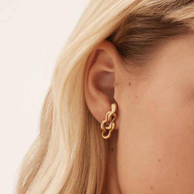 Brooklyn Earrings - Gold