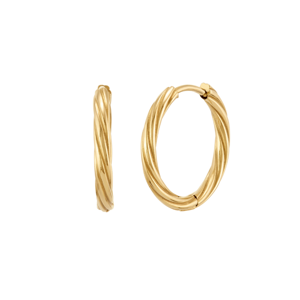  Icon Hoops - Gold