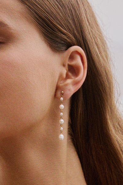 Capri Earrings - Gold
