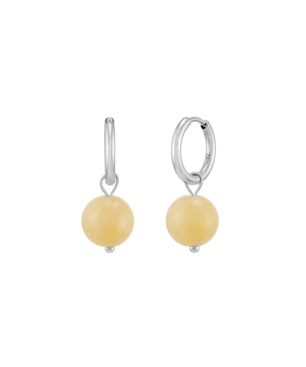  Soleil Hoops - Silver