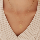Céleste Necklace - Gold Necklaces Twenty Compass   