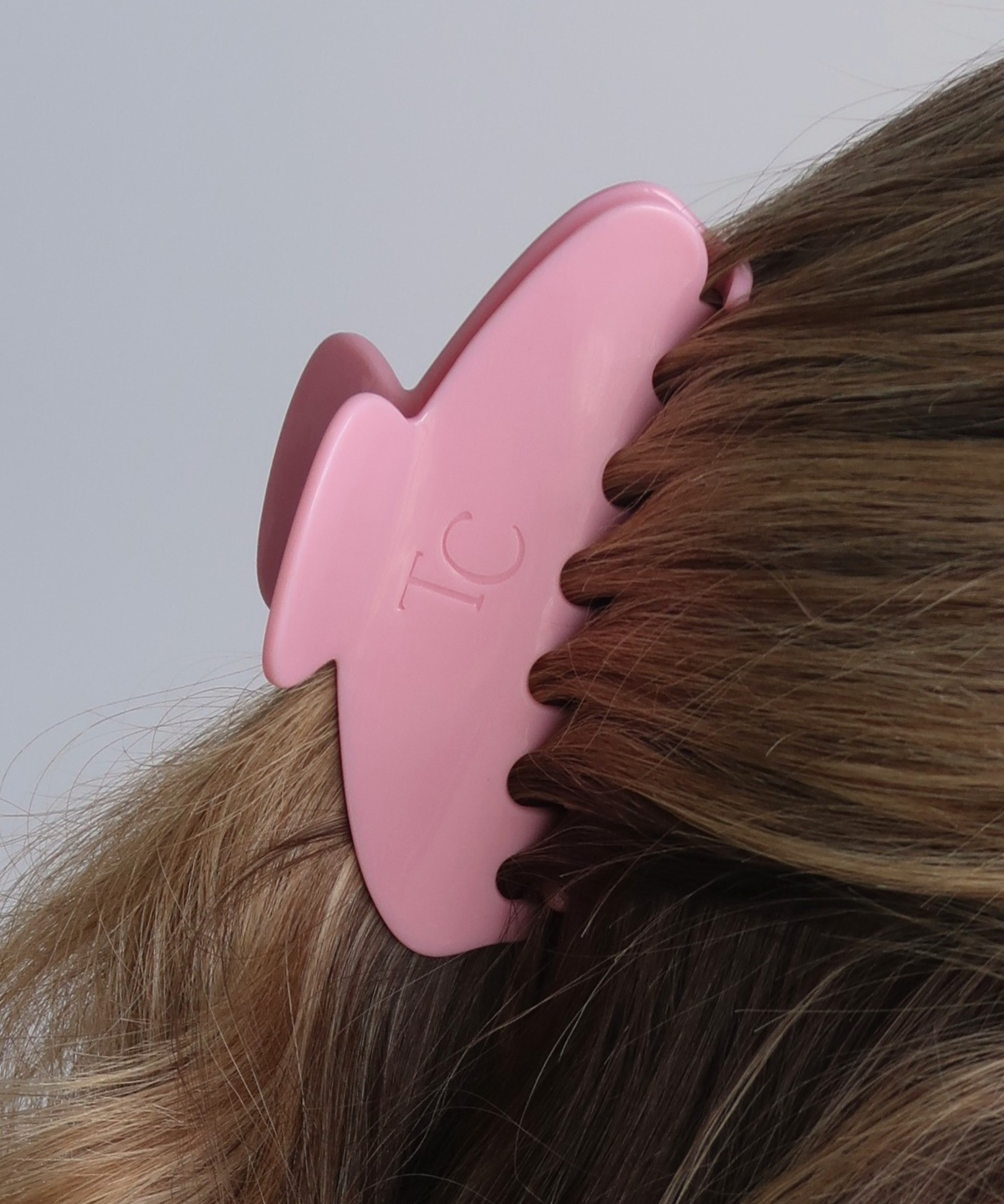 Peony Hair Clip