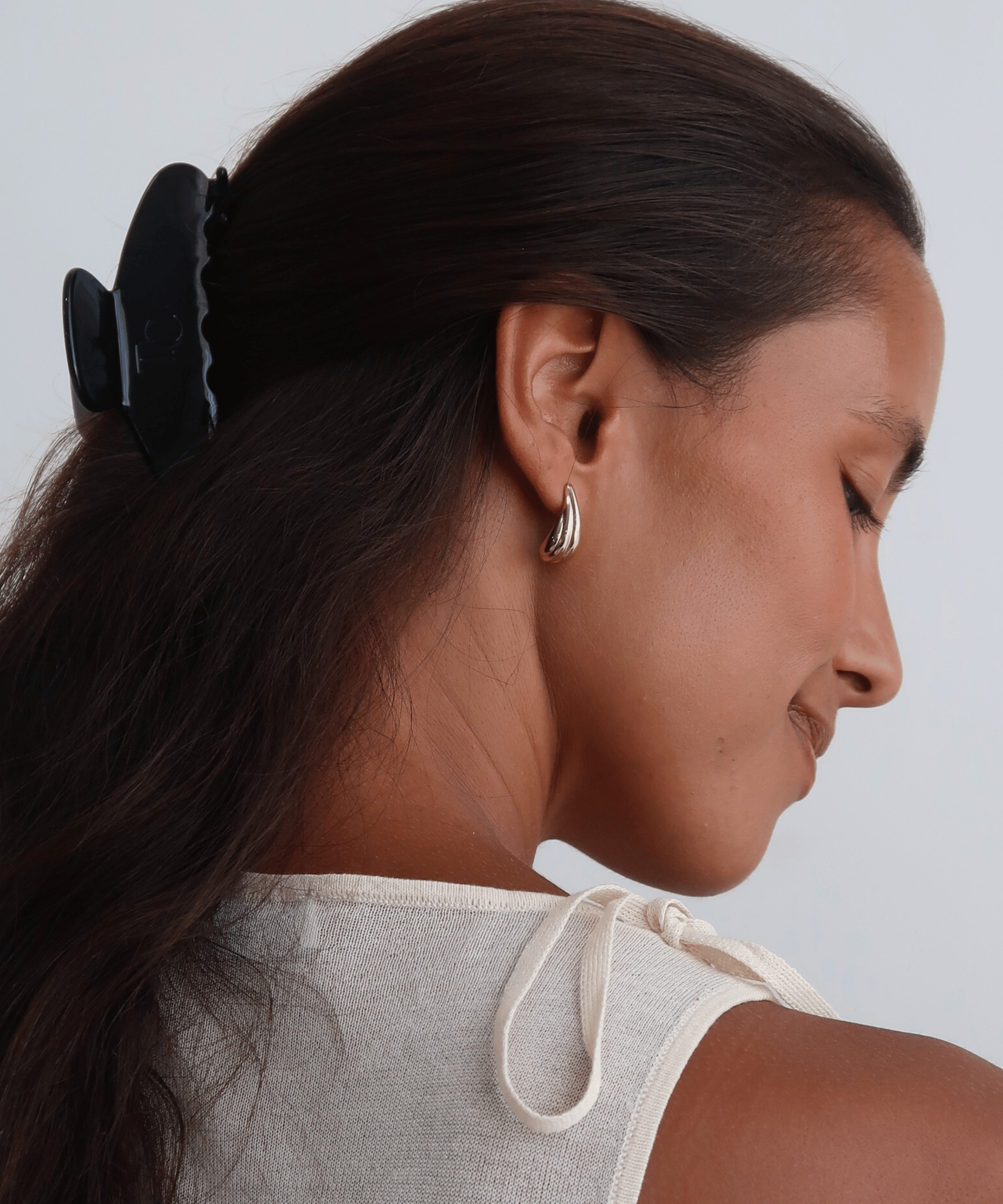 Noir Hair Clip
