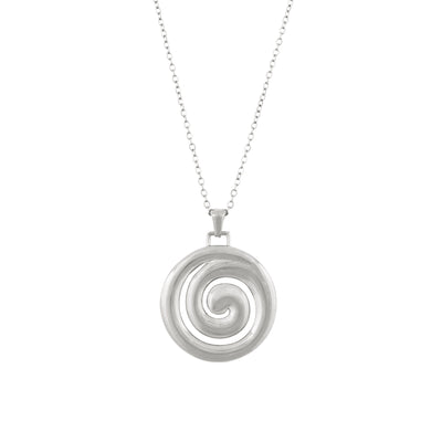 Dune Necklace - Silver