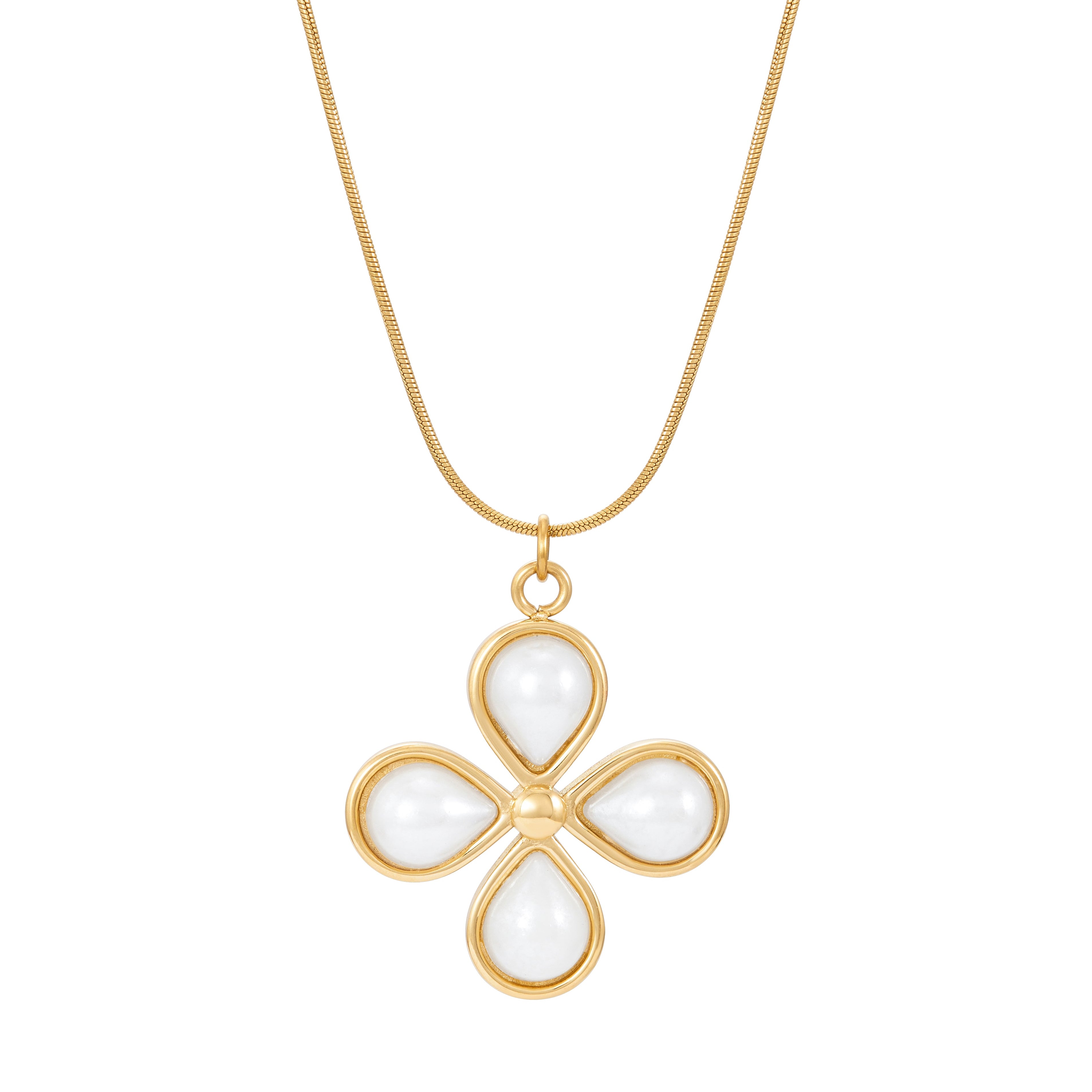 Fleur Necklace – Twenty Compass