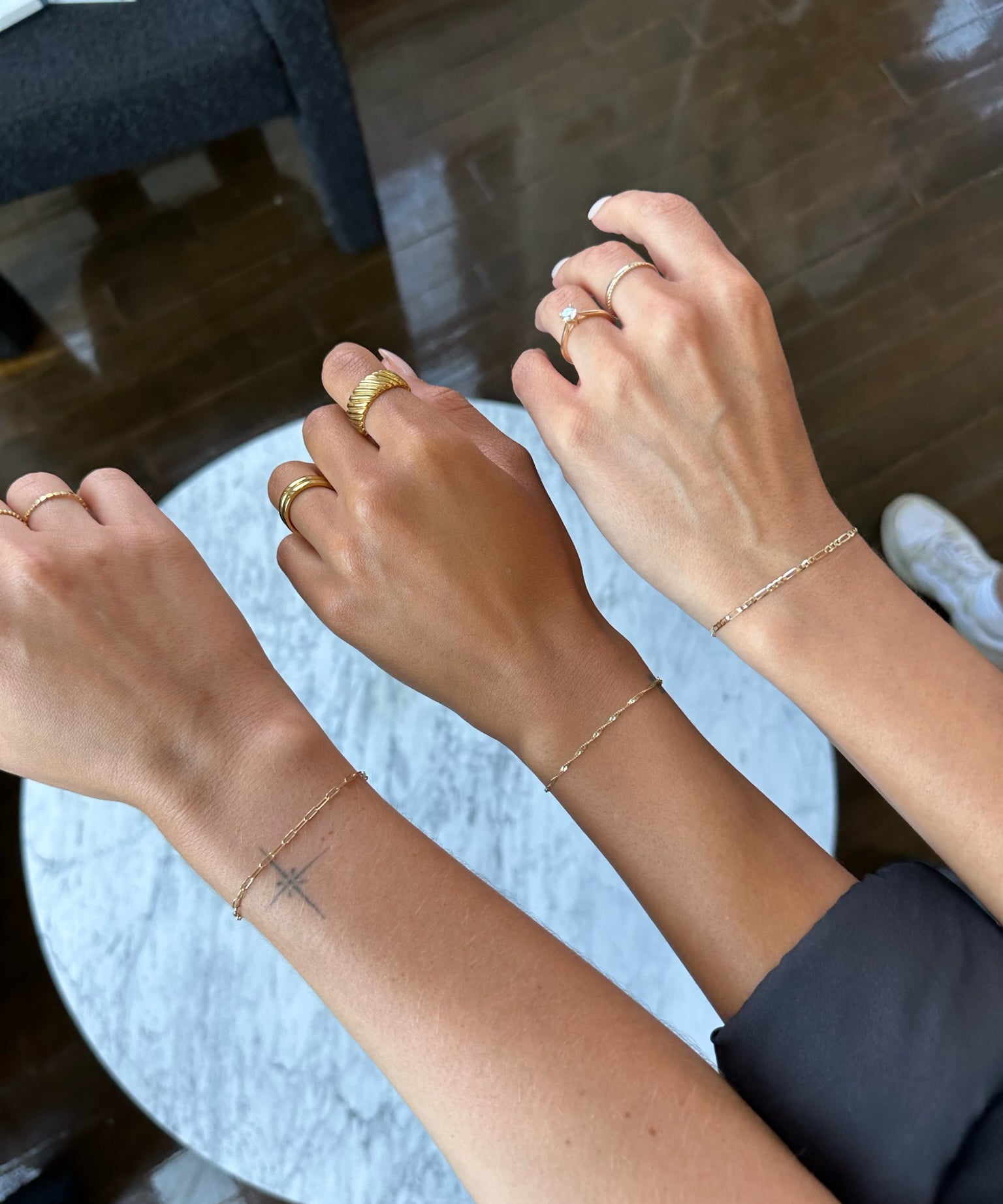 Permanent Jewelry appointment  Twenty Compass   