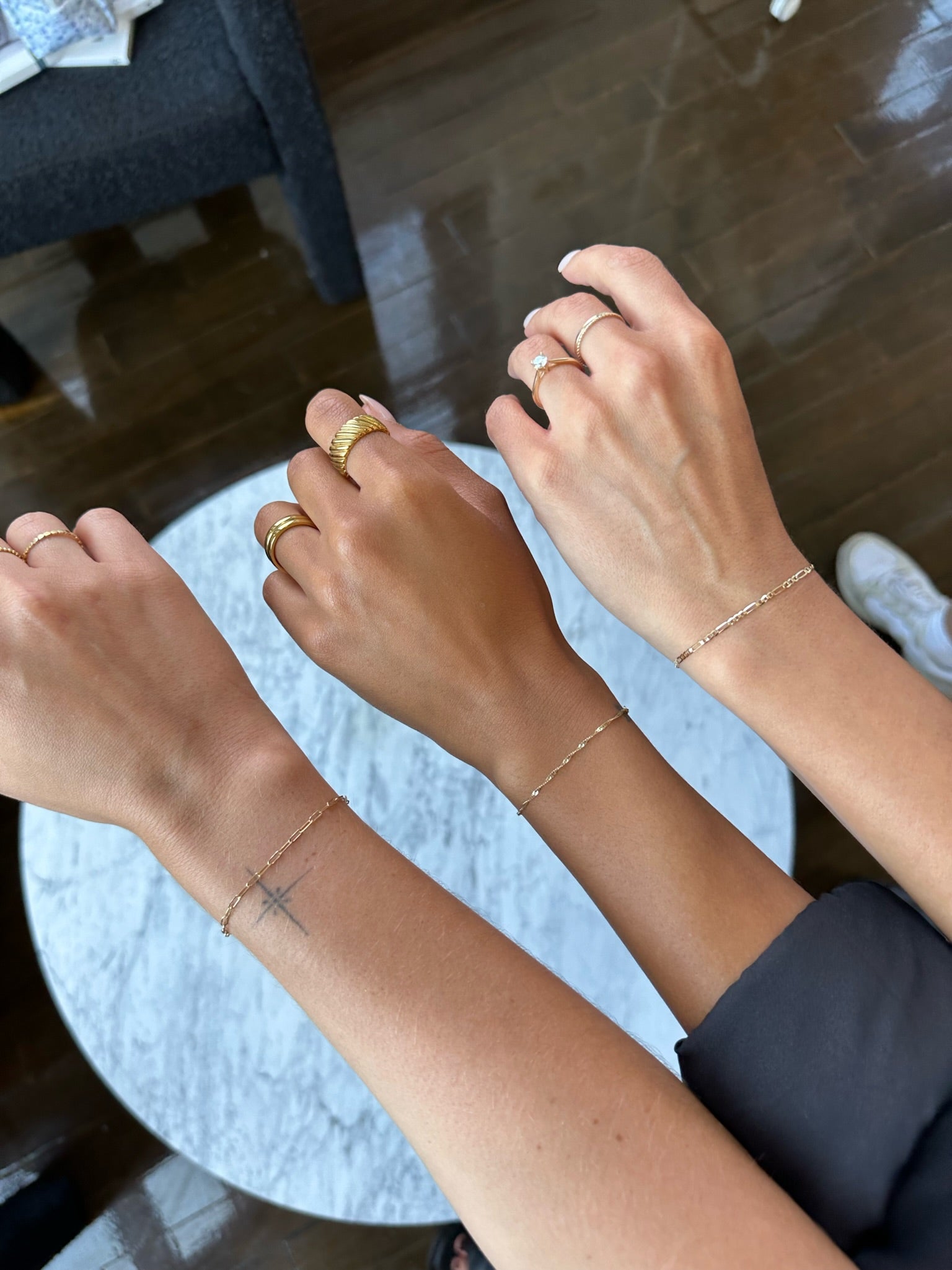 Permanent Jewelry appointment  Twenty Compass   