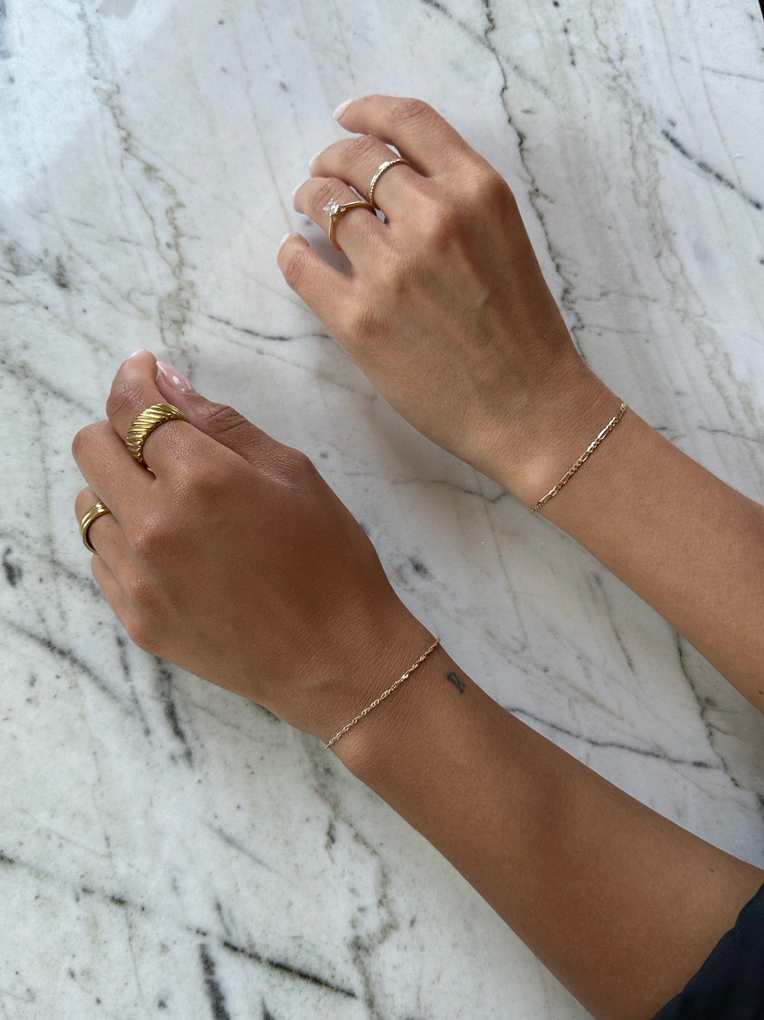 Permanent Jewelry appointment  Twenty Compass   