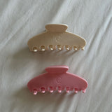 Peony Hair Clip