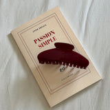 Cerise Hair Clip