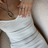 Embrace Body Chain - Silver Body Chains Twenty Compass   