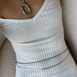 Embrace Body Chain - Silver Body Chains Twenty Compass   