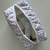 Pink Petals Travel Pouch Accessories Twenty Compass   