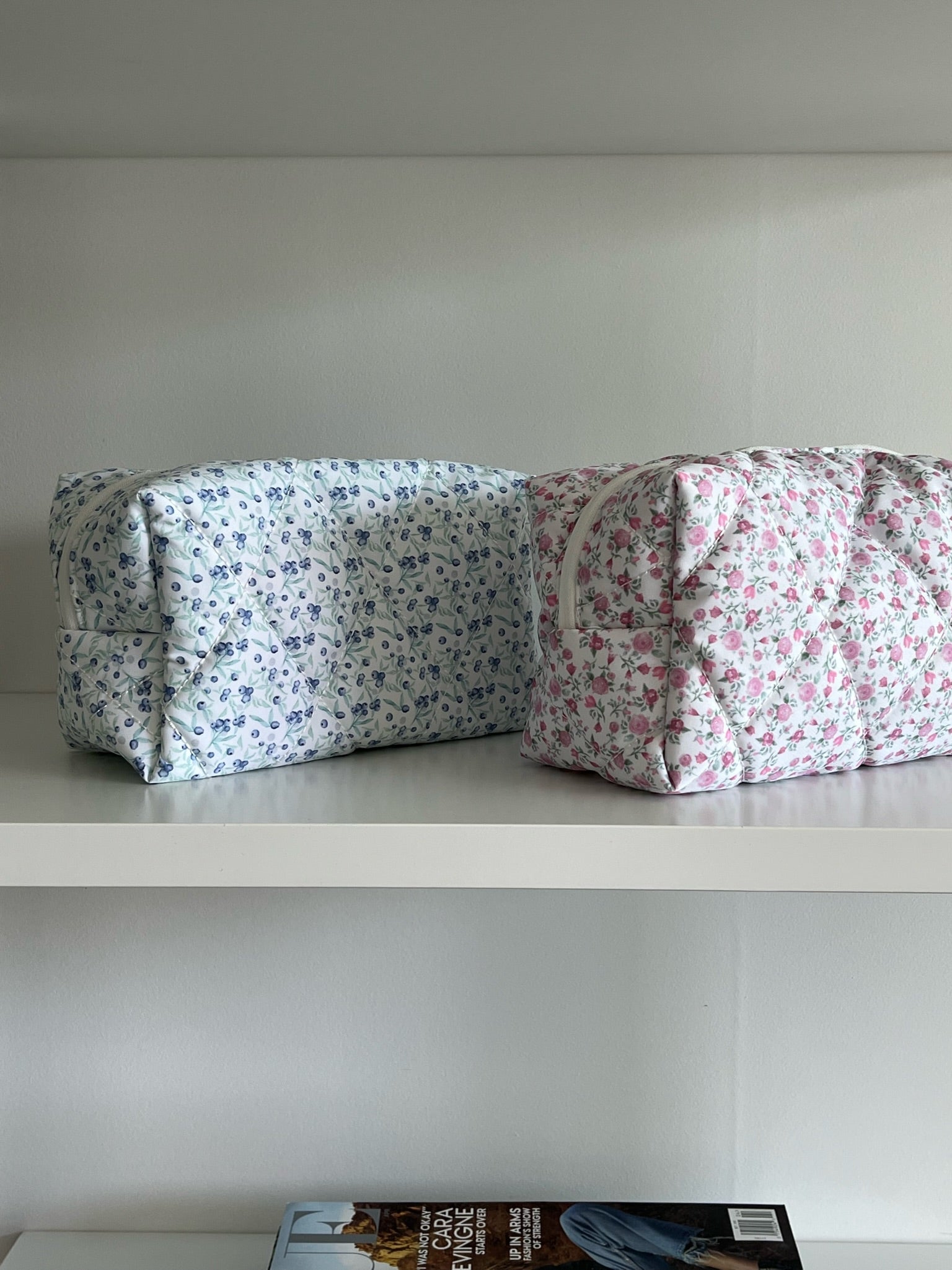 Blissful Berries Travel Pouch Accessories Twenty Compass   