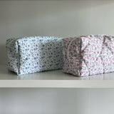Pink Petals Travel Pouch Accessories Twenty Compass   