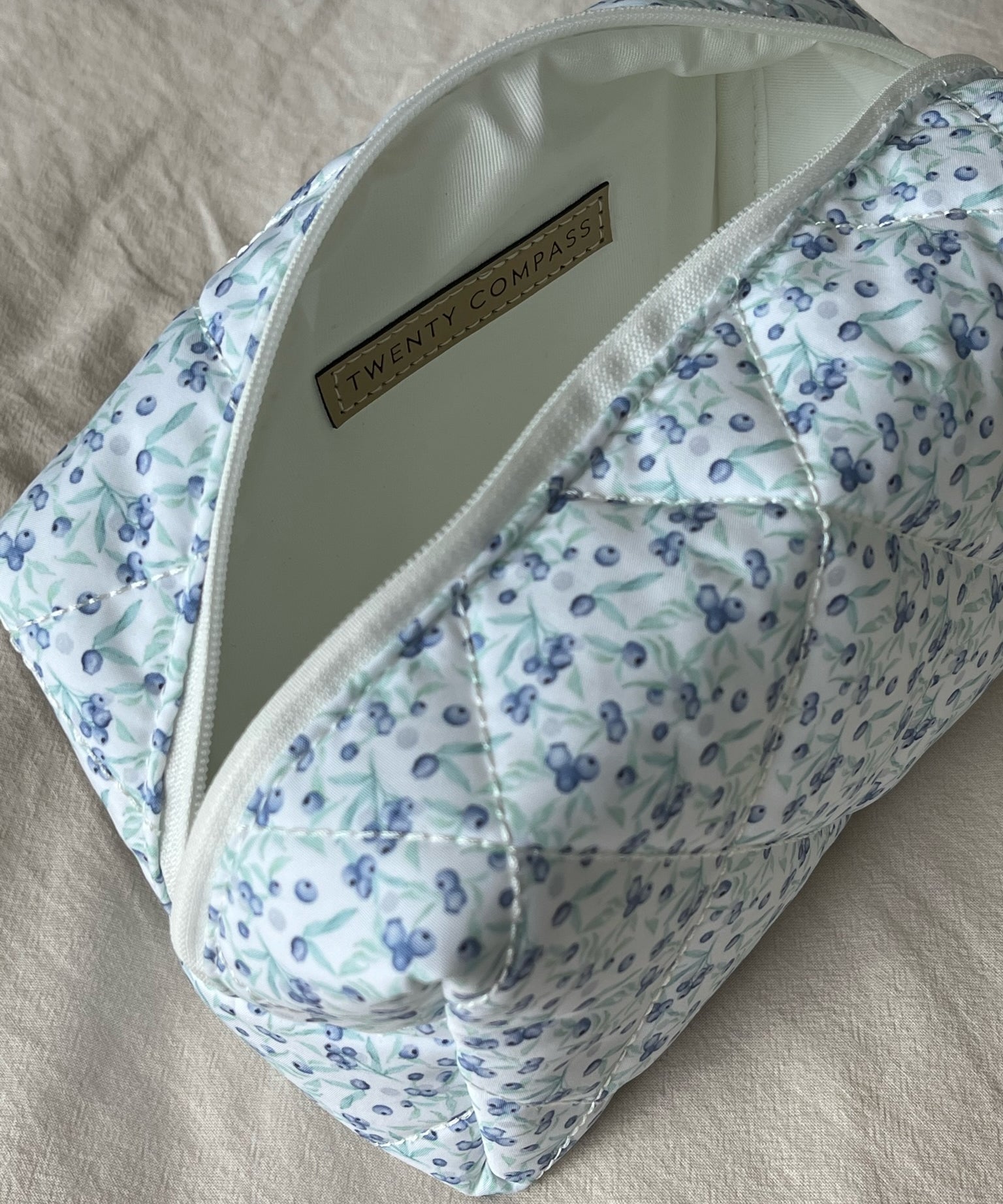 Blissful Berries Travel Pouch Accessories Twenty Compass   
