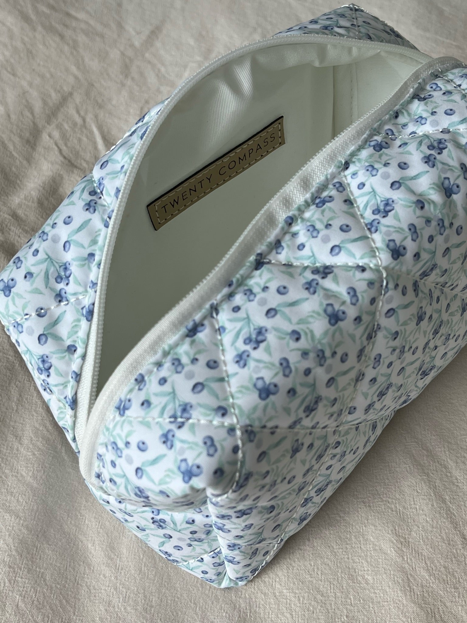 Blissful Berries Travel Pouch Accessories Twenty Compass   