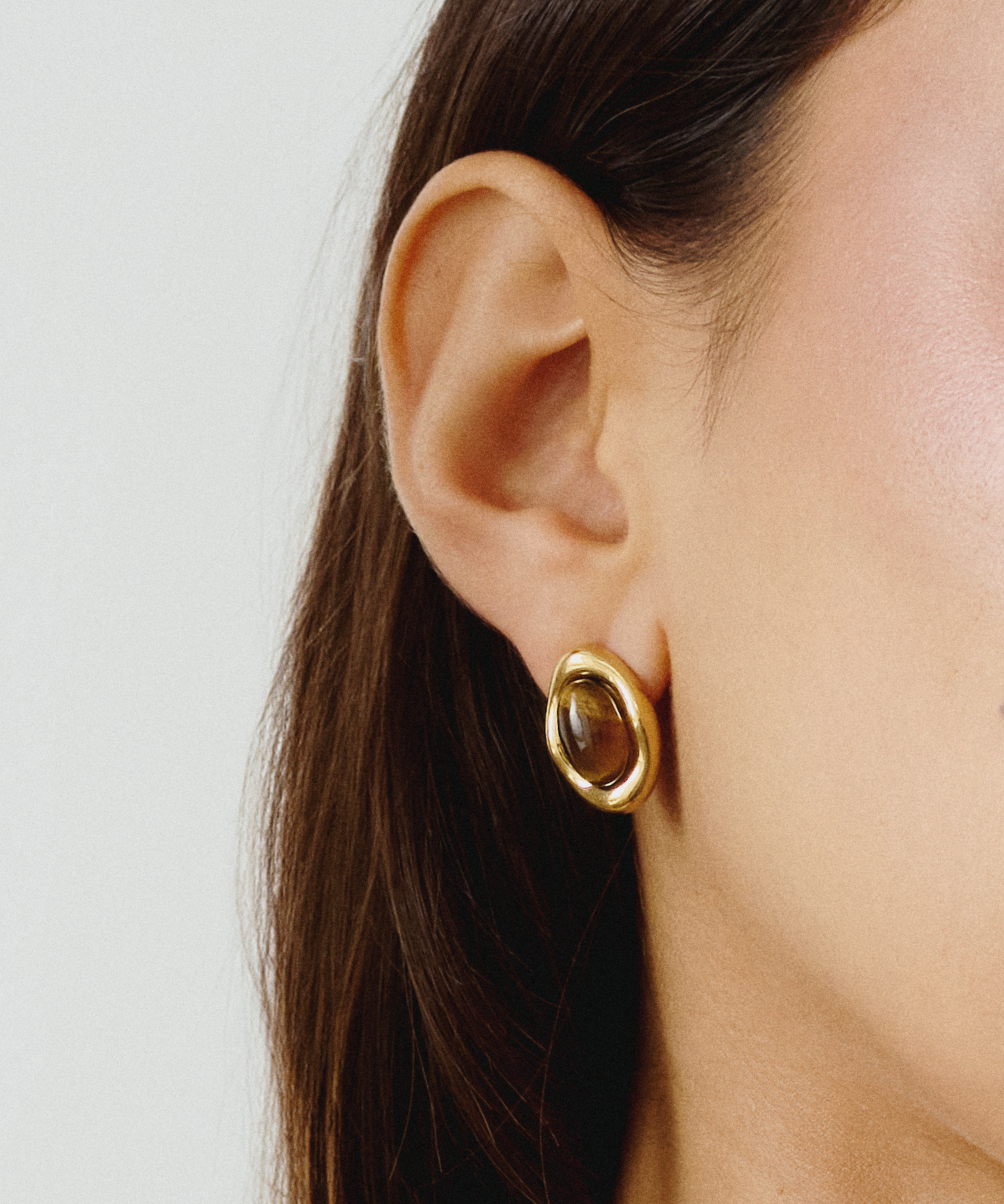 Boucles d'oreilles Miel