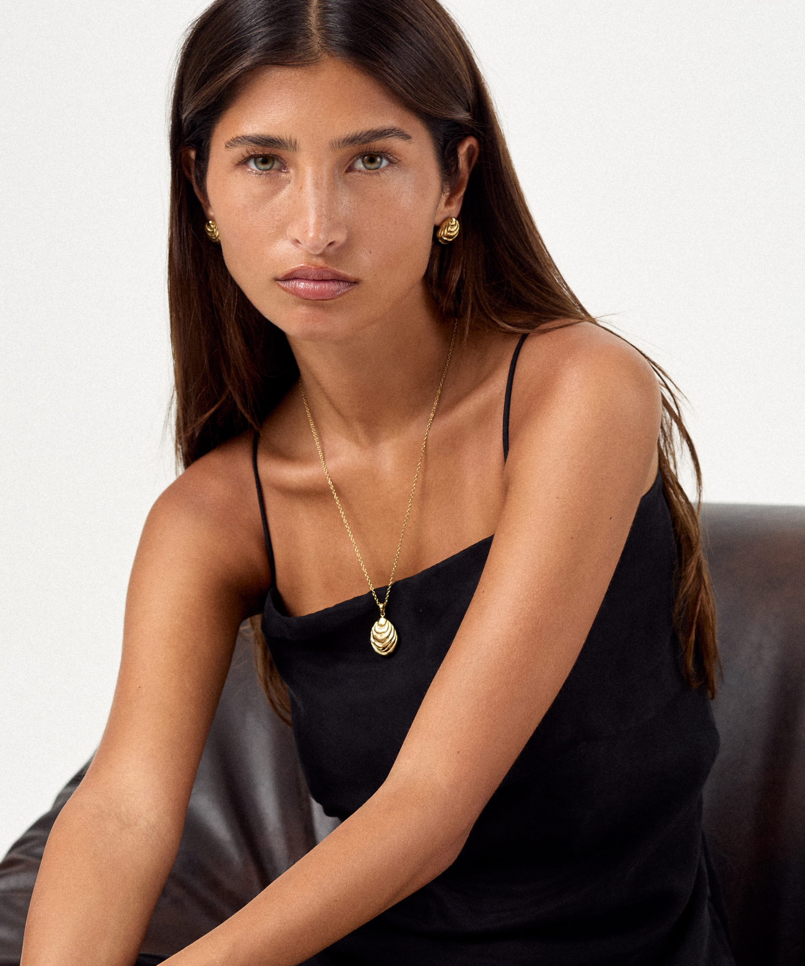 Oyster Necklace