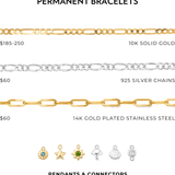 Permanent Jewelry appointment