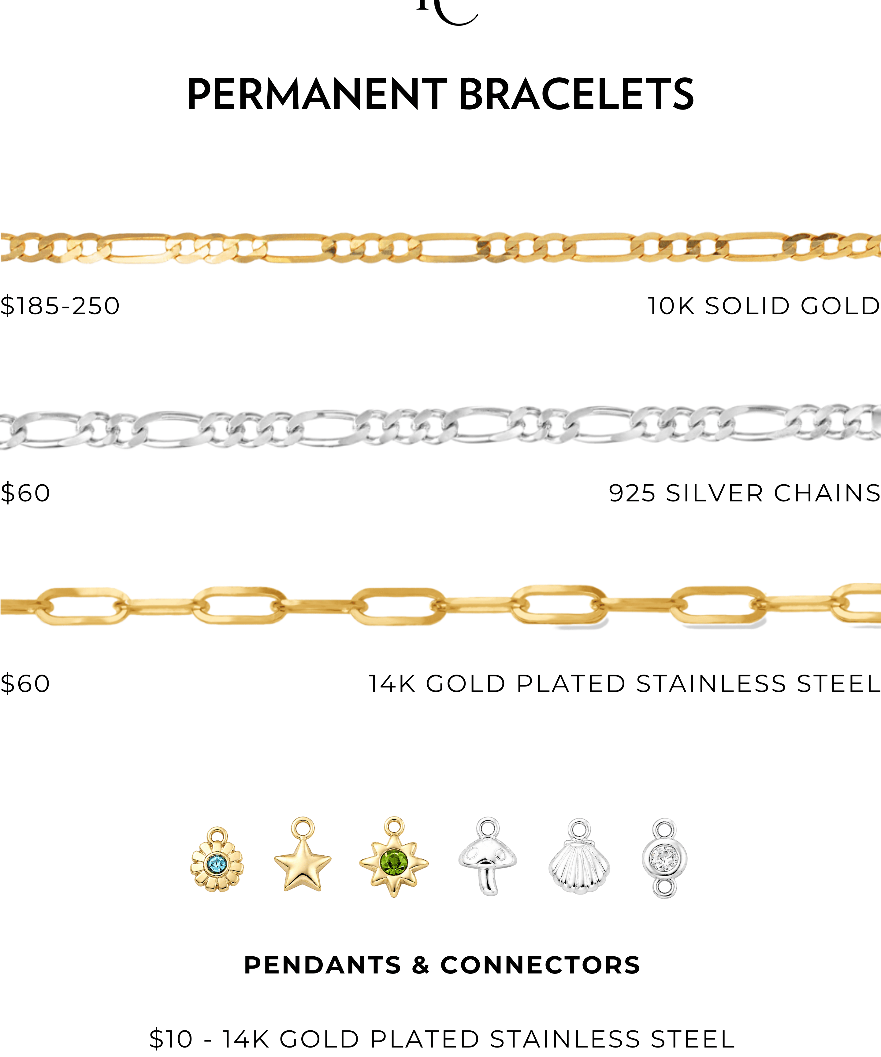 Permanent Jewelry appointment