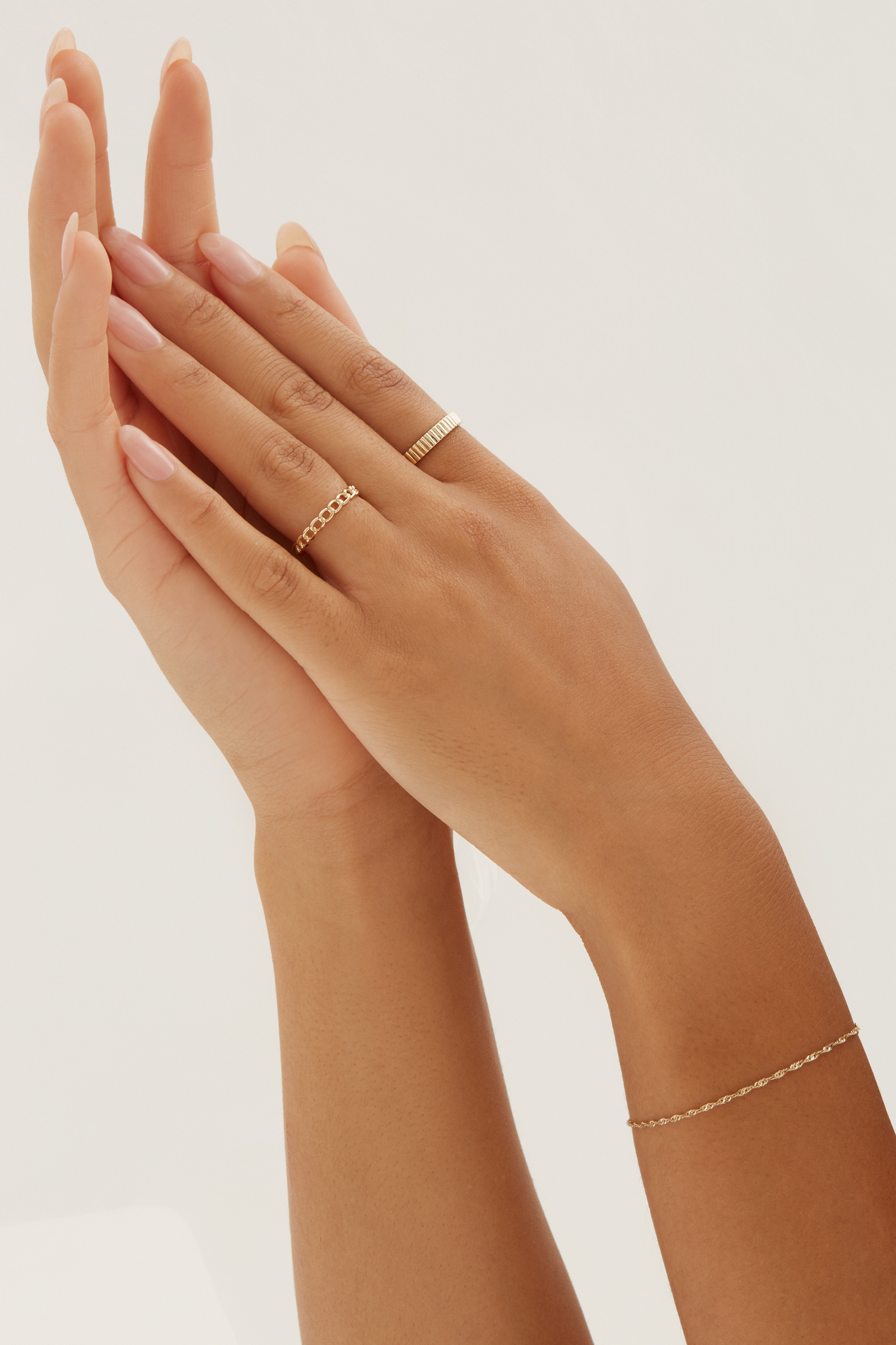Atelier Ring - 10 Karat Gold Rings Compass Luxe   