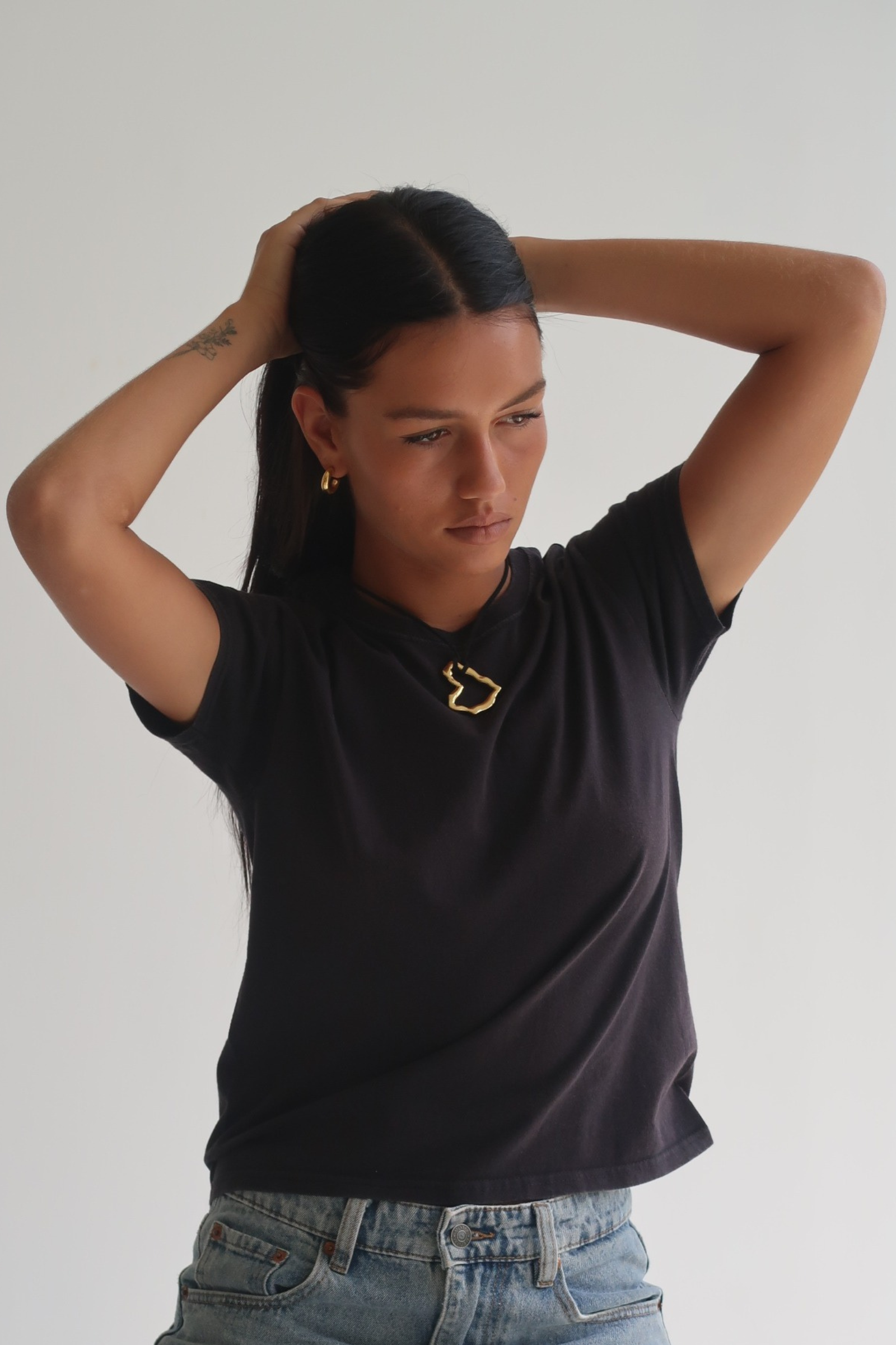 Passion Necklace - Gold Necklaces Twenty Compass   