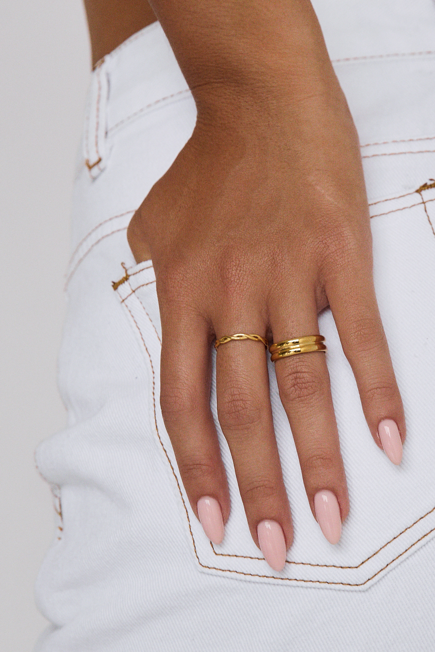 Braided Ring - Gold Braided Ring - Gold