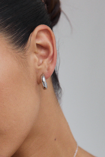 Boucles d'Oreilles Iconic - Argent