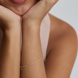 10k Torsade Bracelet