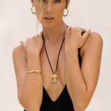 Déesse Necklace - Gold Necklaces Twenty Compass   