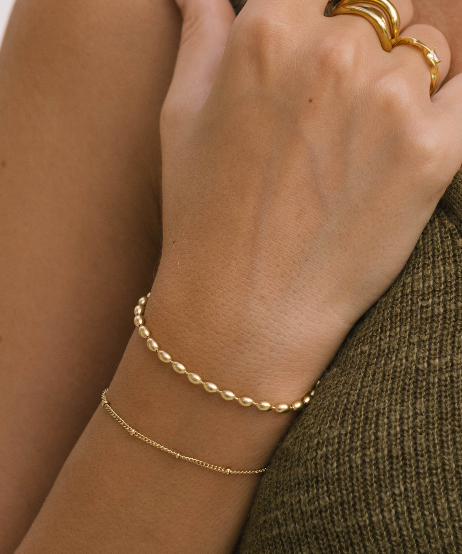 Sublime Bracelet - Gold Bracelets Twenty Compass