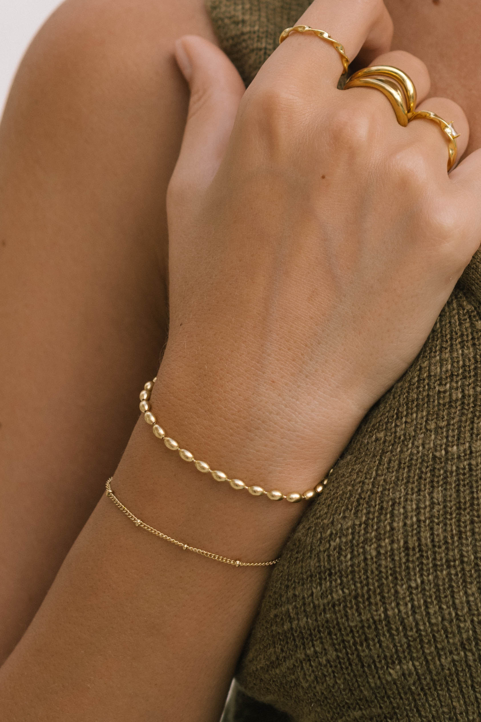 Sublime Bracelet - Gold Bracelets Twenty Compass