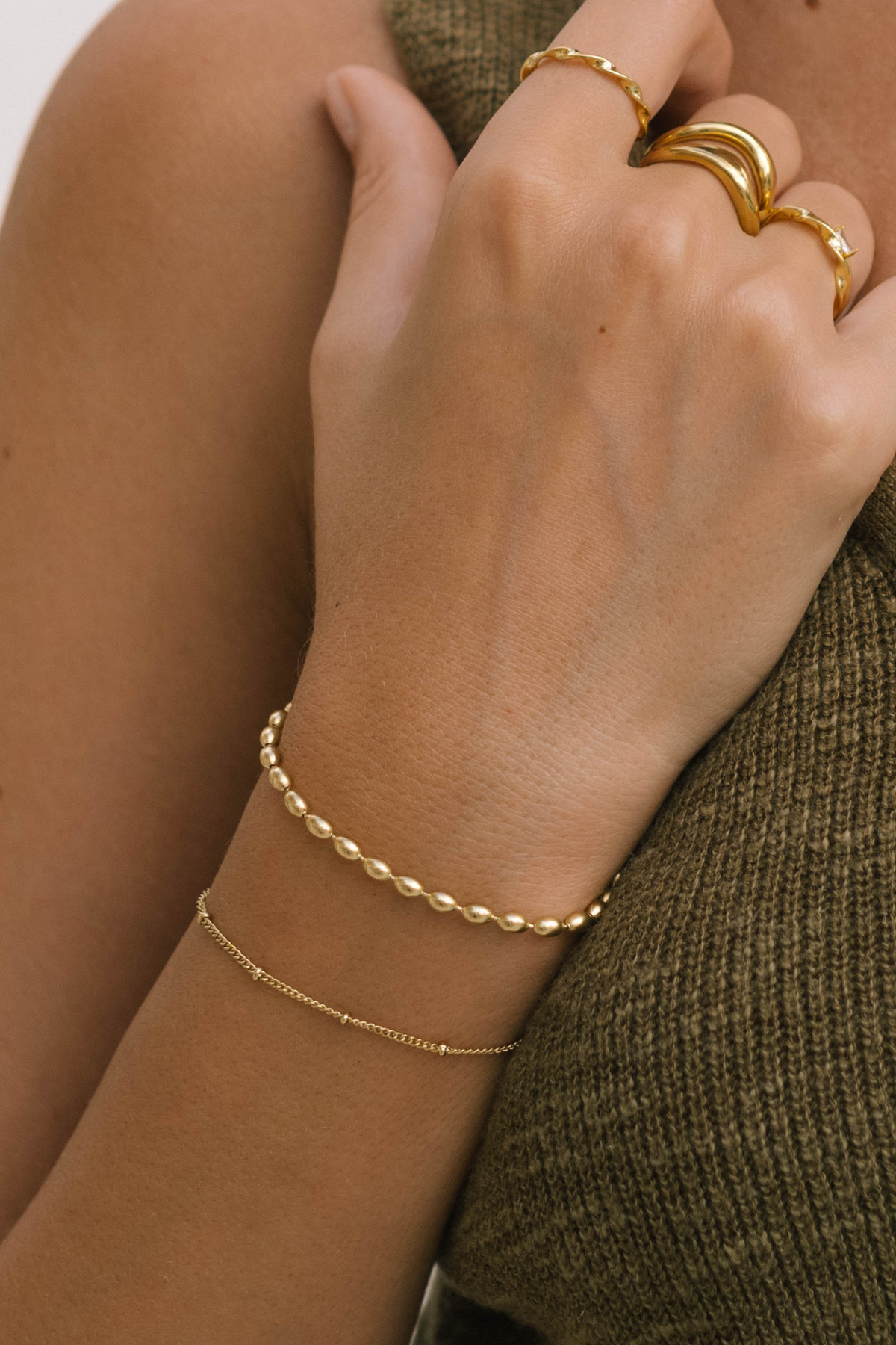 Sublime Bracelet - Gold Bracelets Twenty Compass Bracelet Mykonos - Or