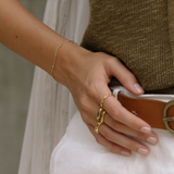 Sublime Bracelet - Gold Bracelets Twenty Compass   