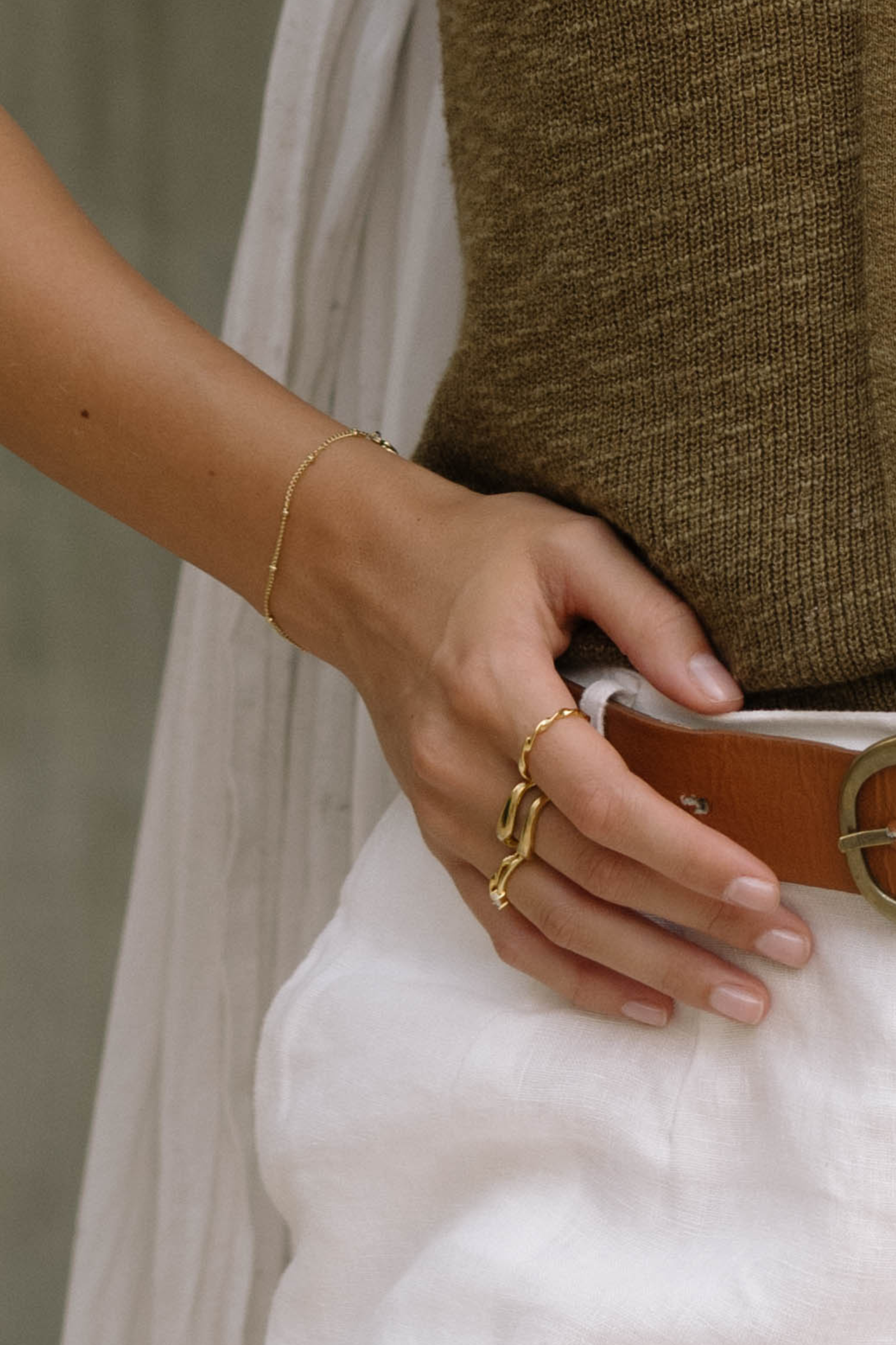 Sublime Bracelet - Gold Bracelets Twenty Compass   