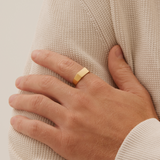 Mayfair Ring - Gold Rings Twenty Compass   