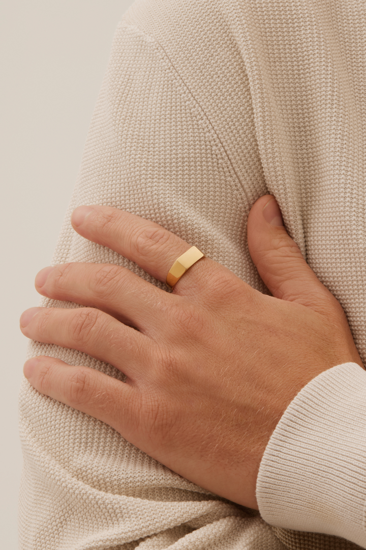 Mayfair Ring Gold – Twenty Compass