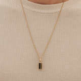 Jasper Necklace - Gold Necklaces Twenty Compass   