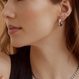 Sparkle Ear Cuff - Silver Earrings Twenty Compass   