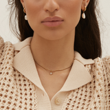 Merveilles Necklace - Gold Necklaces Twenty Compass   