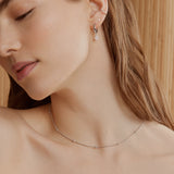 Merveilles Hoops - Silver Earrings Twenty Compass   