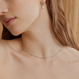 Aura Necklace - Silver Necklaces Twenty Compass   