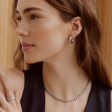 Rhodes Necklace - Silver Necklaces Twenty Compass   