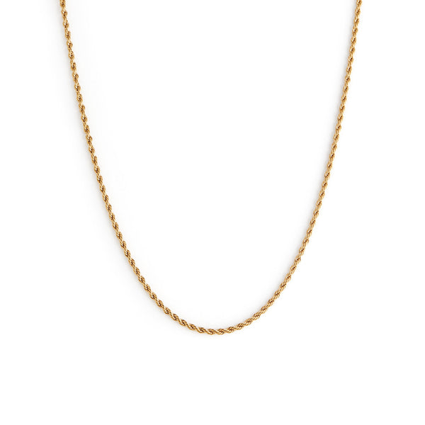 Thin Romance Necklace - Gold Necklaces Twenty Compass    🎁 Thin Romance Necklace - Gold (100% off)