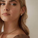 Marilou Earrings - Gold Earrings Twenty Compass   