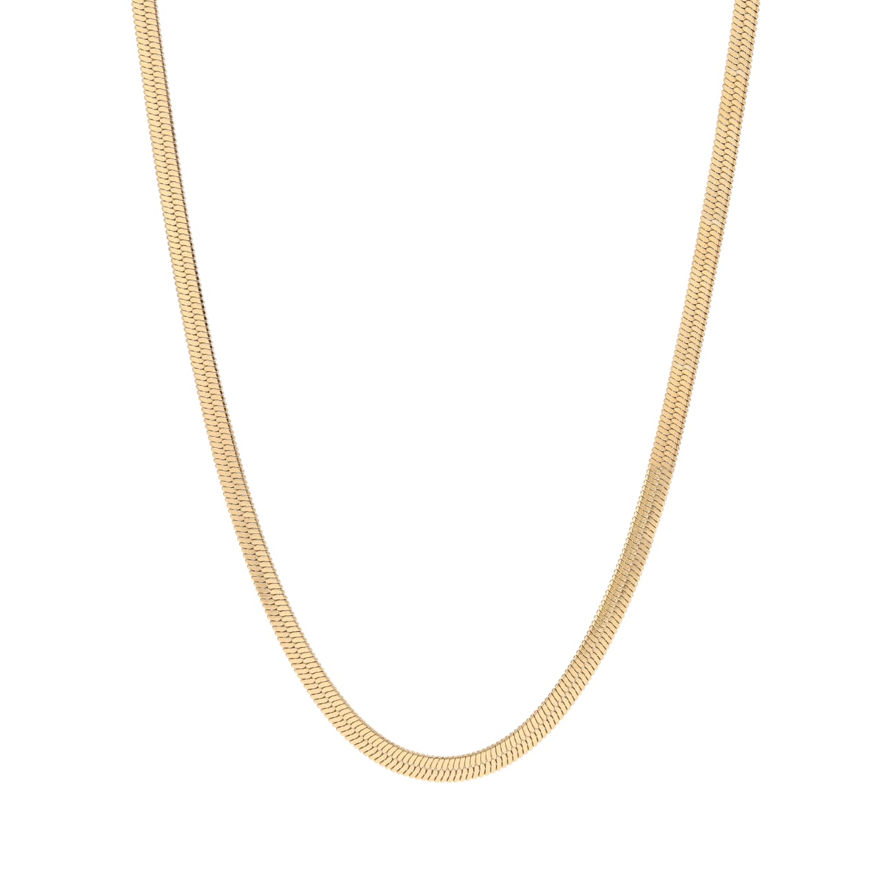 Embrace Necklace - Gold Necklaces Twenty Compass    Collier Embrace - Or