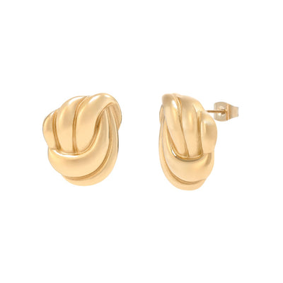 Elegance Earrings - Gold